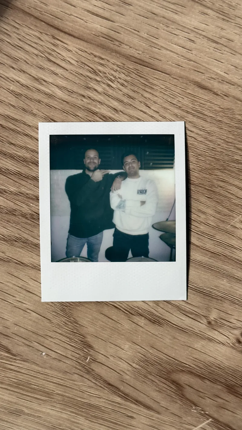 Polaroid de una sesión anterior