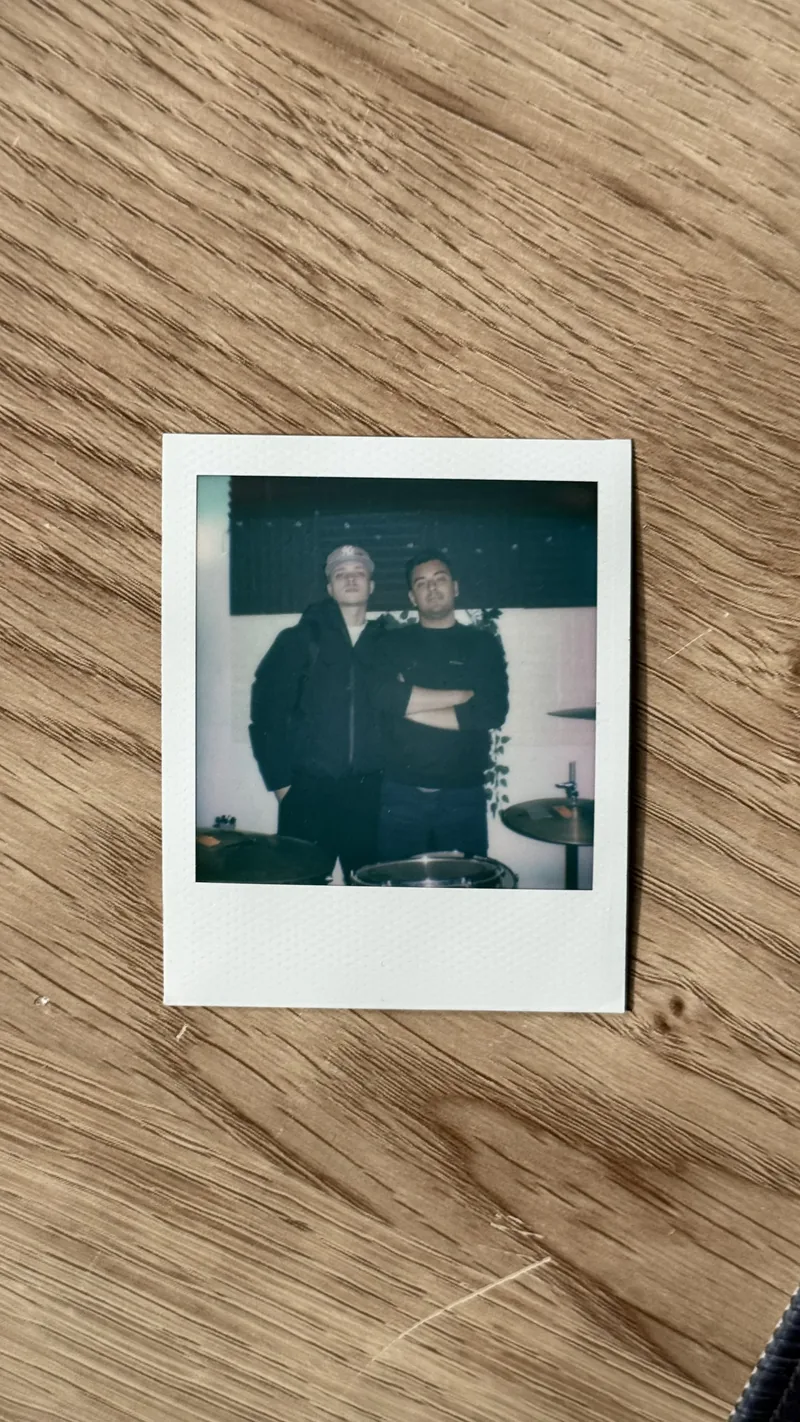 Polaroid de una sesión anterior