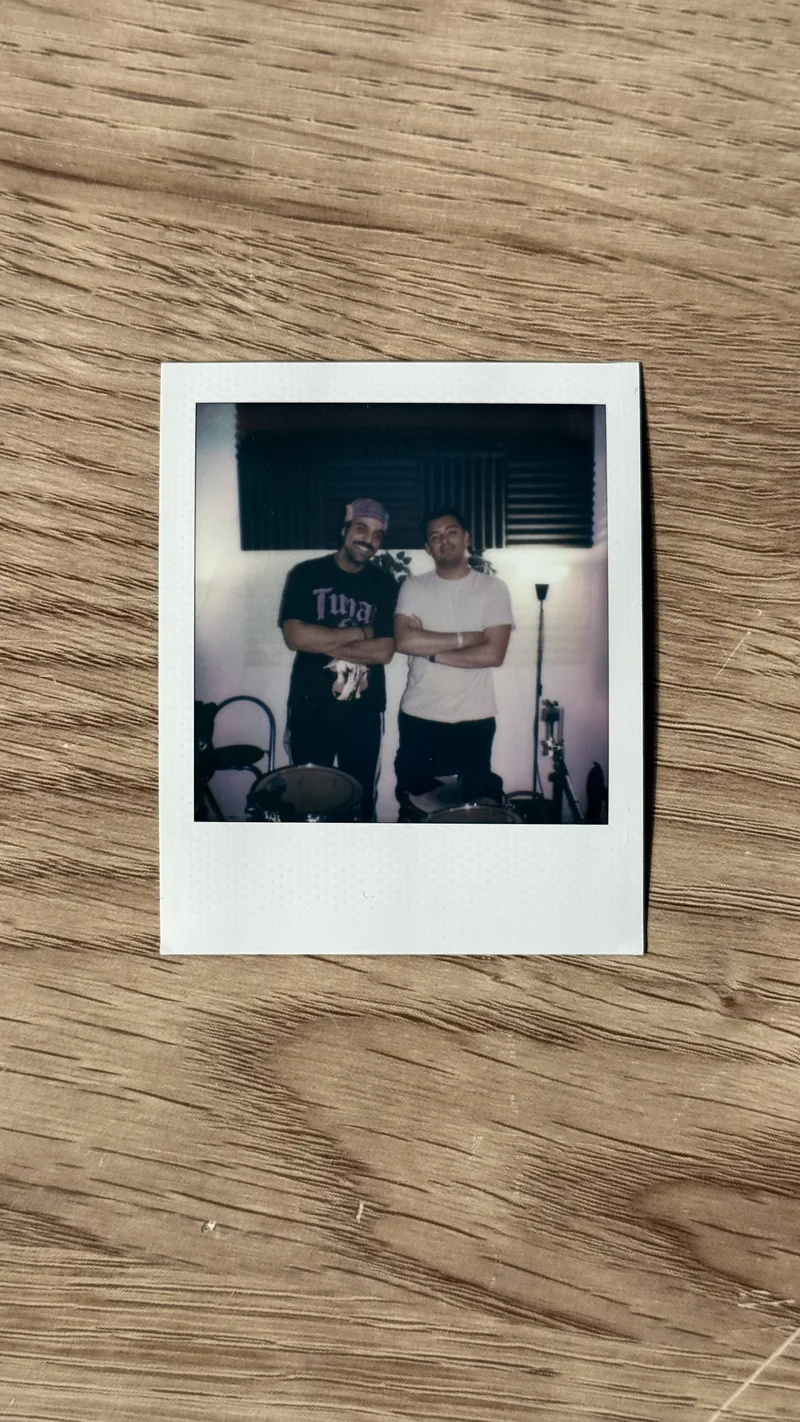 Polaroid de una sesión anterior