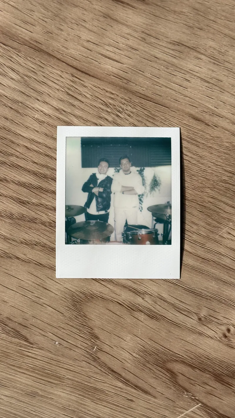 Polaroid de una sesión anterior