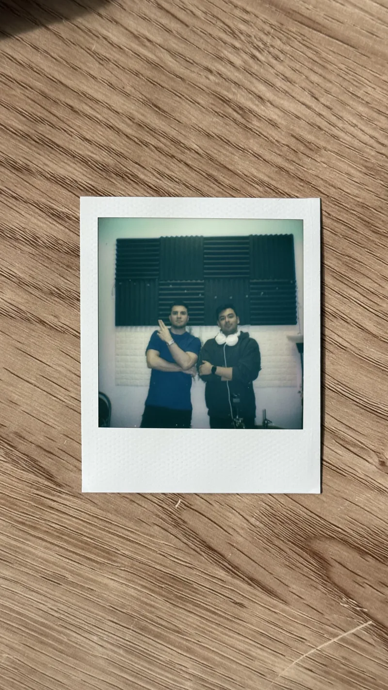 Polaroid de una sesión anterior