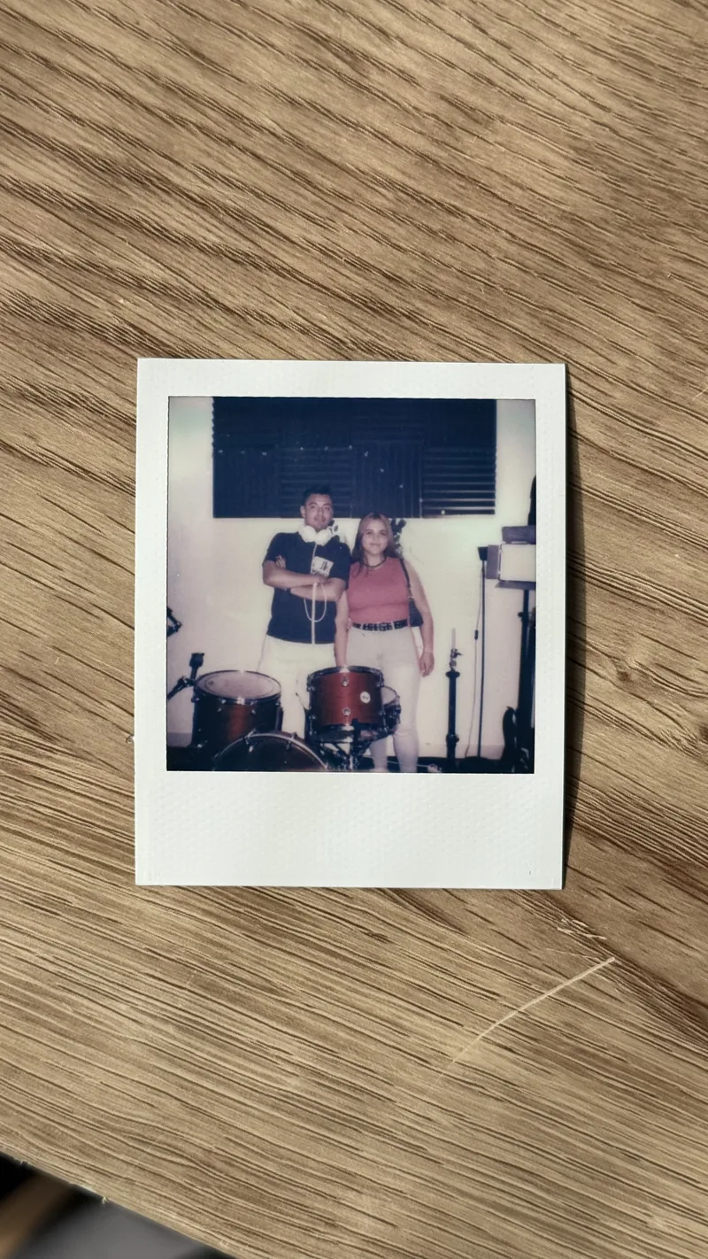 Polaroid de una sesión anterior