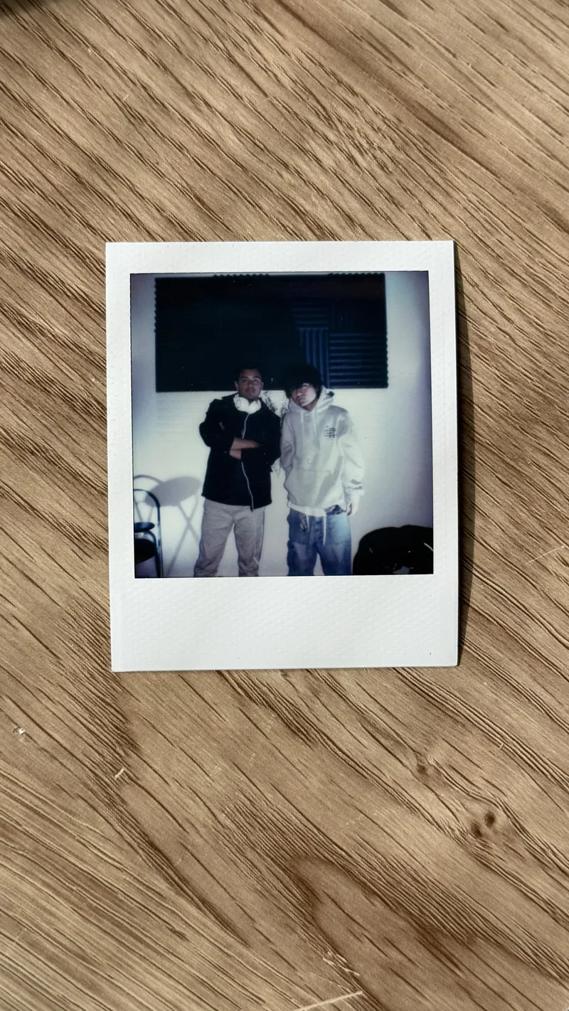 Polaroid de una sesión anterior