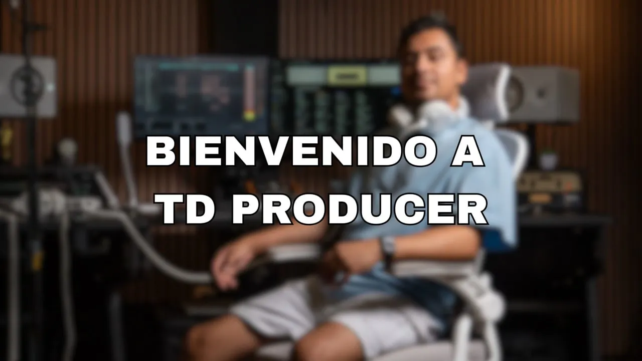 Fotograma del vídeo de presentación de TD Producer